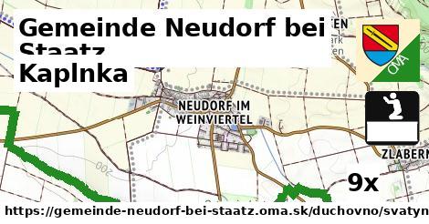 Kaplnka, Gemeinde Neudorf bei Staatz