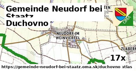 duchovno v Gemeinde Neudorf bei Staatz
