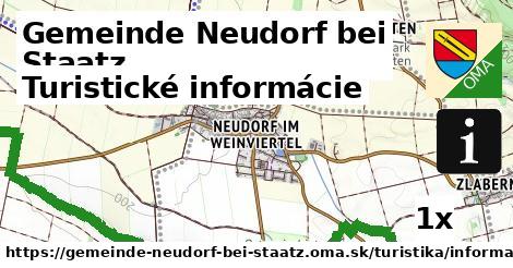 Turistické informácie, Gemeinde Neudorf bei Staatz