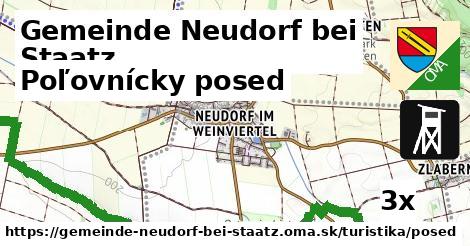 Poľovnícky posed, Gemeinde Neudorf bei Staatz