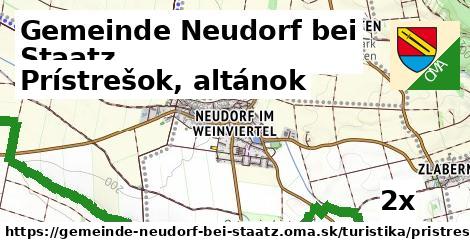 Prístrešok, altánok, Gemeinde Neudorf bei Staatz