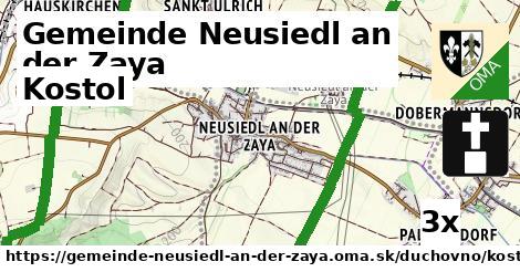 Kostol, Gemeinde Neusiedl an der Zaya