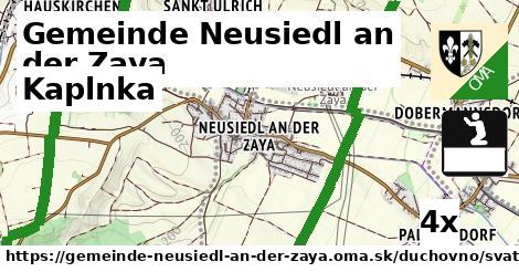 Kaplnka, Gemeinde Neusiedl an der Zaya