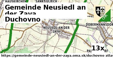 duchovno v Gemeinde Neusiedl an der Zaya