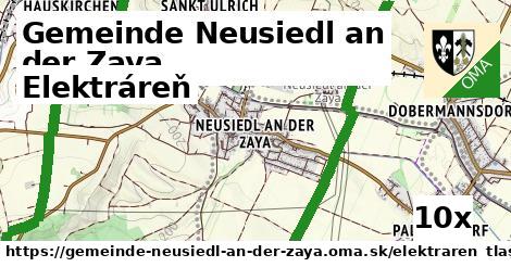 elektráreň v Gemeinde Neusiedl an der Zaya