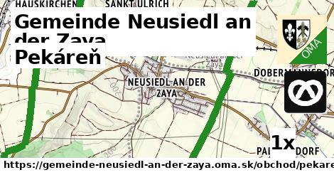 Pekáreň, Gemeinde Neusiedl an der Zaya