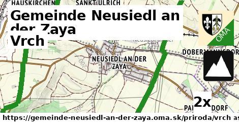 Vrch, Gemeinde Neusiedl an der Zaya