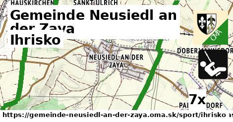 Ihrisko, Gemeinde Neusiedl an der Zaya