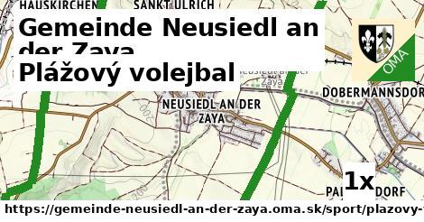 Plážový volejbal, Gemeinde Neusiedl an der Zaya