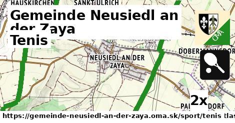 Tenis, Gemeinde Neusiedl an der Zaya