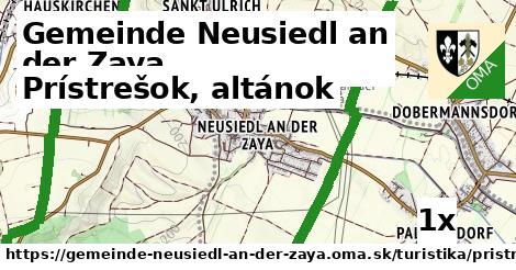 Prístrešok, altánok, Gemeinde Neusiedl an der Zaya
