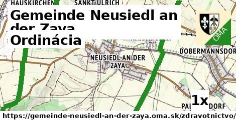 Ordinácia, Gemeinde Neusiedl an der Zaya