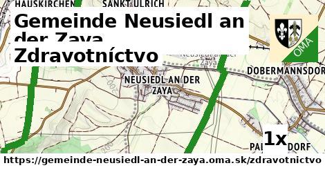 zdravotníctvo v Gemeinde Neusiedl an der Zaya