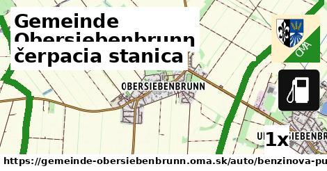 čerpacia stanica, Gemeinde Obersiebenbrunn