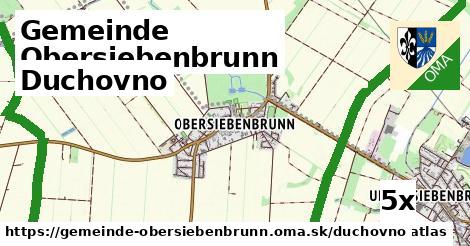 duchovno v Gemeinde Obersiebenbrunn
