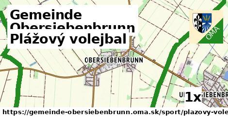 Plážový volejbal, Gemeinde Obersiebenbrunn