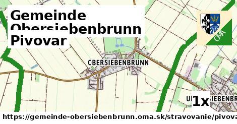 pivovar v Gemeinde Obersiebenbrunn