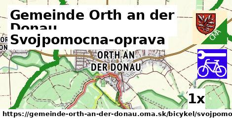 Svojpomocna-oprava, Gemeinde Orth an der Donau