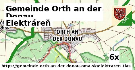 elektráreň v Gemeinde Orth an der Donau