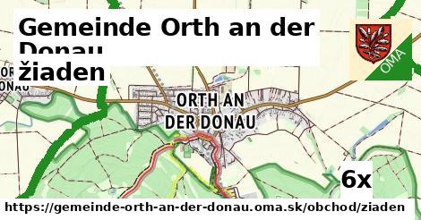 žiaden, Gemeinde Orth an der Donau