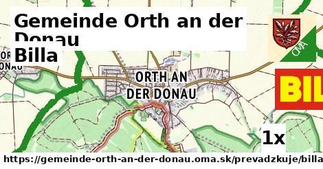 Billa, Gemeinde Orth an der Donau