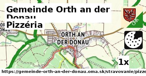 Pizzéria, Gemeinde Orth an der Donau