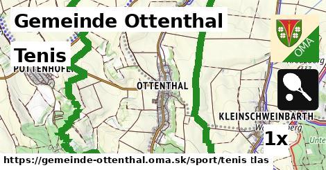 Tenis, Gemeinde Ottenthal