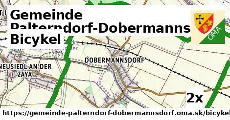 bicykel v Gemeinde Palterndorf-Dobermannsdorf