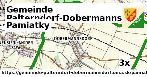 pamiatky v Gemeinde Palterndorf-Dobermannsdorf