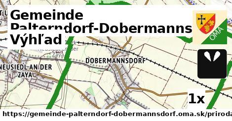 Výhľad, Gemeinde Palterndorf-Dobermannsdorf