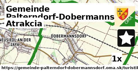 Atrakcia, Gemeinde Palterndorf-Dobermannsdorf