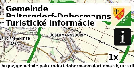 Turistické informácie, Gemeinde Palterndorf-Dobermannsdorf