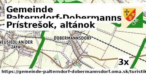 Prístrešok, altánok, Gemeinde Palterndorf-Dobermannsdorf