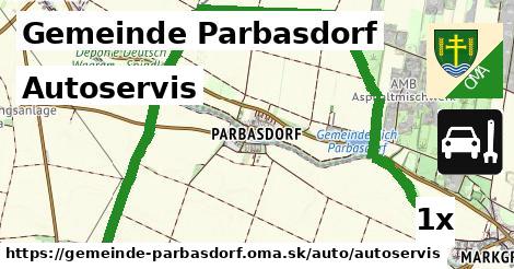 Autoservis, Gemeinde Parbasdorf