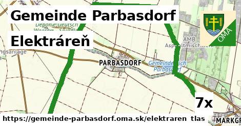 elektráreň v Gemeinde Parbasdorf