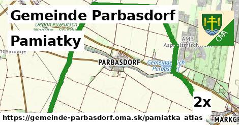 pamiatky v Gemeinde Parbasdorf