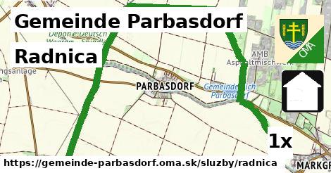 Radnica, Gemeinde Parbasdorf