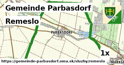 Remeslo, Gemeinde Parbasdorf