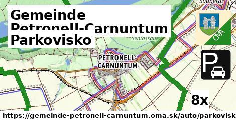 Parkovisko, Gemeinde Petronell-Carnuntum