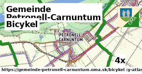 bicykel v Gemeinde Petronell-Carnuntum