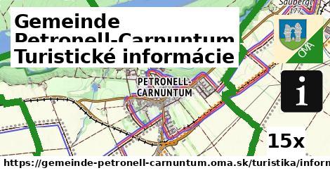 Turistické informácie, Gemeinde Petronell-Carnuntum