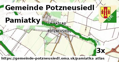 pamiatky v Gemeinde Potzneusiedl