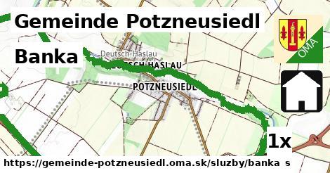 Banka, Gemeinde Potzneusiedl