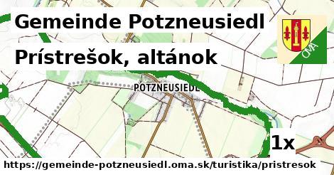 Prístrešok, altánok, Gemeinde Potzneusiedl