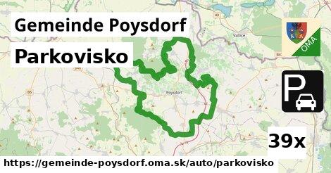 Parkovisko, Gemeinde Poysdorf