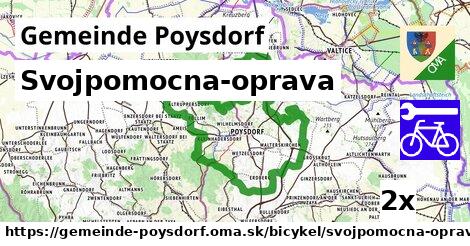 Svojpomocna-oprava, Gemeinde Poysdorf