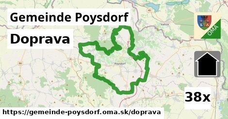 doprava v Gemeinde Poysdorf
