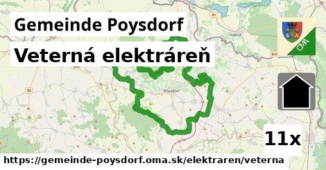 Veterná elektráreň, Gemeinde Poysdorf