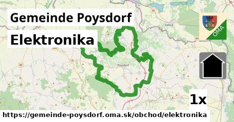 Elektronika, Gemeinde Poysdorf