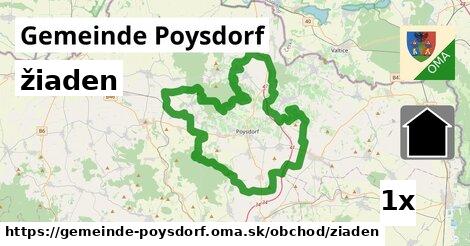 žiaden, Gemeinde Poysdorf